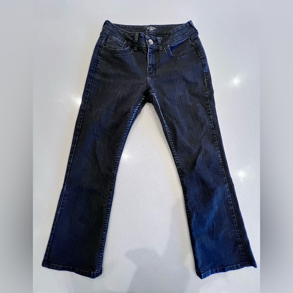 Riders by Lee Boot Cut Black Jeans Sz 8P